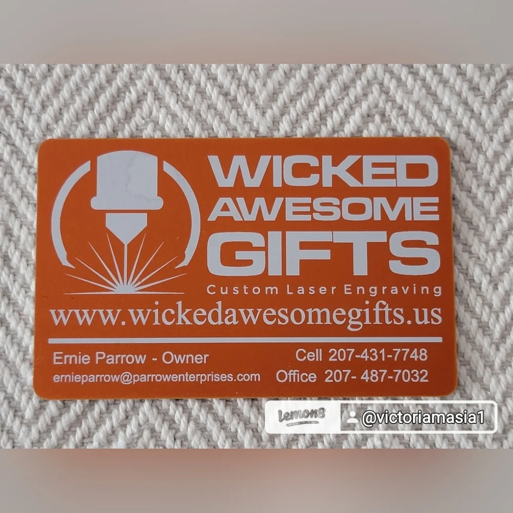 Minimalist Card WalletAnodized Aluminum RFID Block!